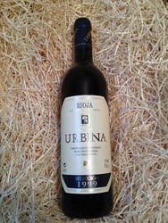 Bodegas Urbina, Rioja Crianza Seleccion 2000