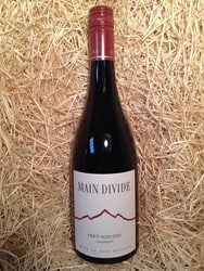 Main Divide, Pinot Noir